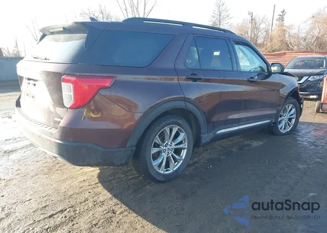 2020 Ford Explorer Xlt из США, поврежденный, VIN 1FMSK8DH1LGA30634